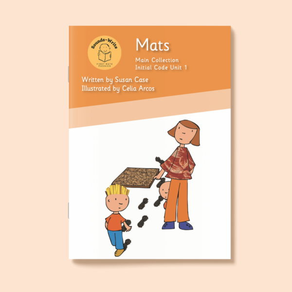 Book cover for 'Mats' Main Collection Initial Code Unit 1.