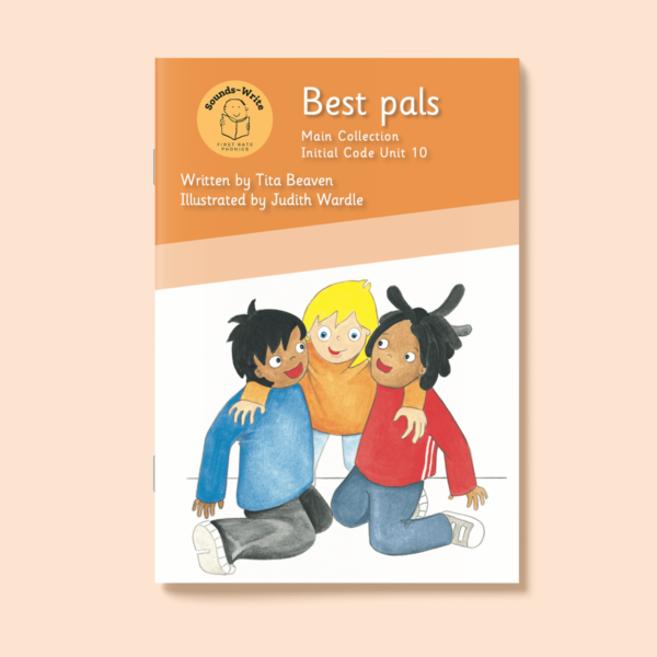 Book cover for 'Best Pals' Main Collection Initial Code Unit 10.