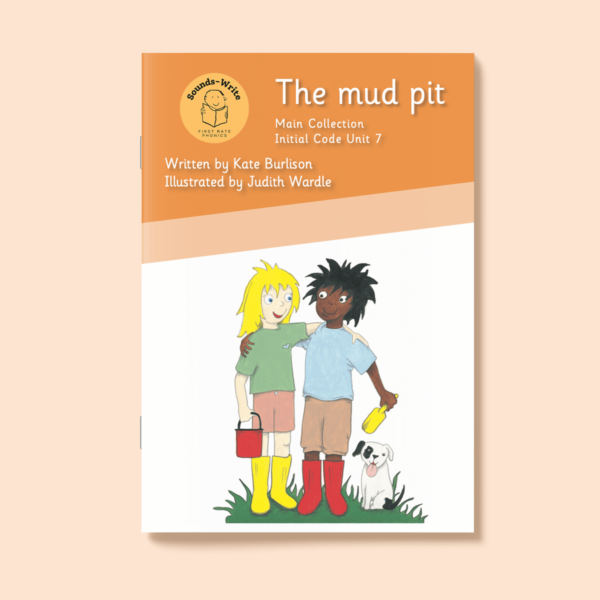 Book cover for 'The Mud Pit' Main Collection Initial Code Unit 7.