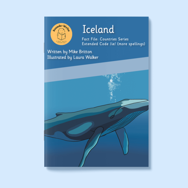 Book cover for 'Iceland' Fact File: Countries Series Extended Code /ie/. (More spellings)