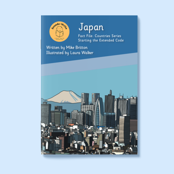 Book cover for 'Japan' Fact File: Countries Series Extended Code Units 1-25 revision.