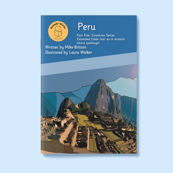 Book cover for 'Peru' Fact File: Countries Series Extended Code m/oo/n. (More spellings)