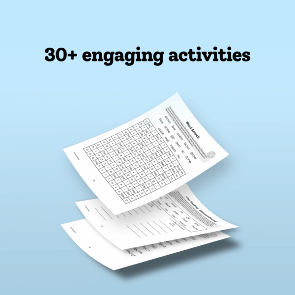 30+ engaging activities