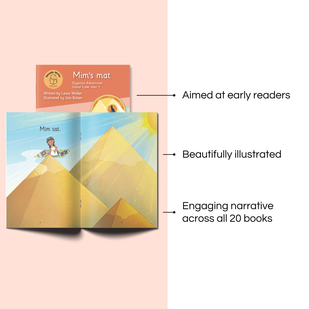 Initial Code Egyptian Adventures - Image 4